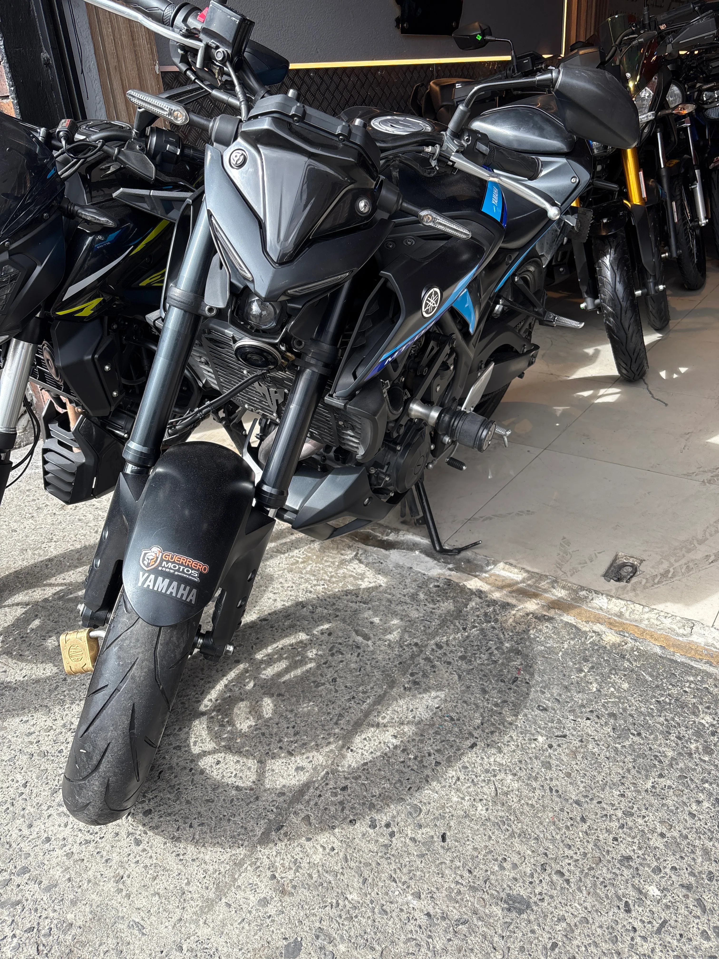Yamaha MT03